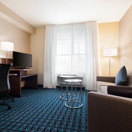Fairfield Inn & Suites By Marriott Charlottesville Downtown/University Area Eksteriør bilde