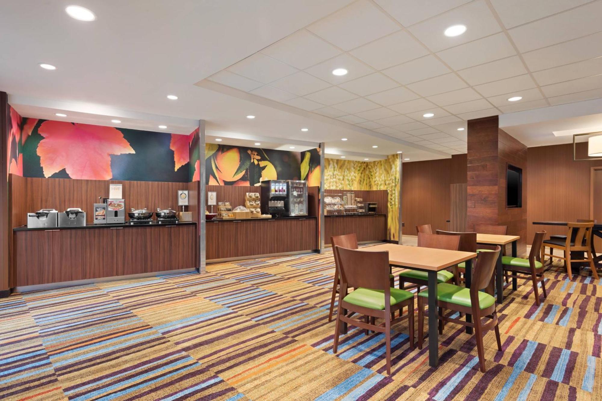 Fairfield Inn & Suites By Marriott Charlottesville Downtown/University Area Eksteriør bilde