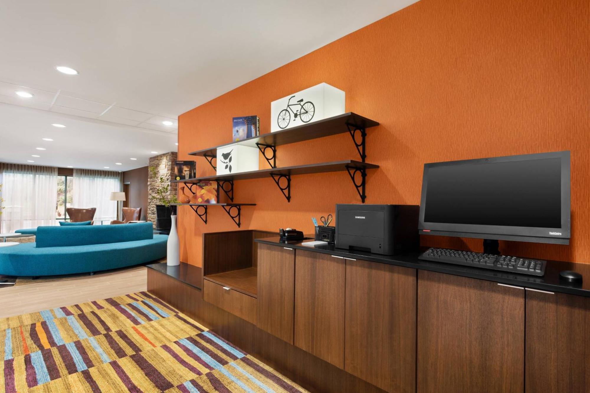 Fairfield Inn & Suites By Marriott Charlottesville Downtown/University Area Eksteriør bilde