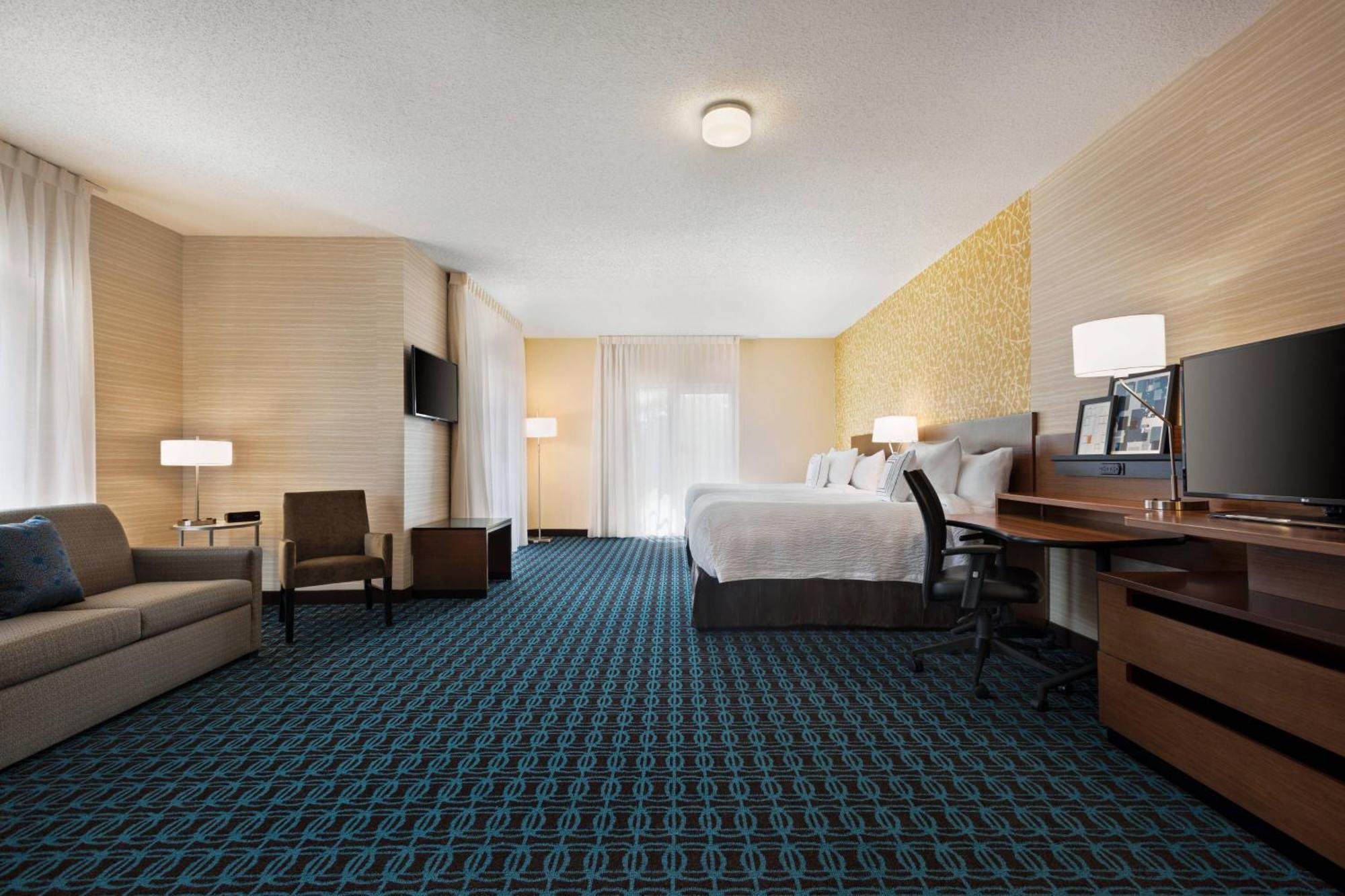 Fairfield Inn & Suites By Marriott Charlottesville Downtown/University Area Eksteriør bilde