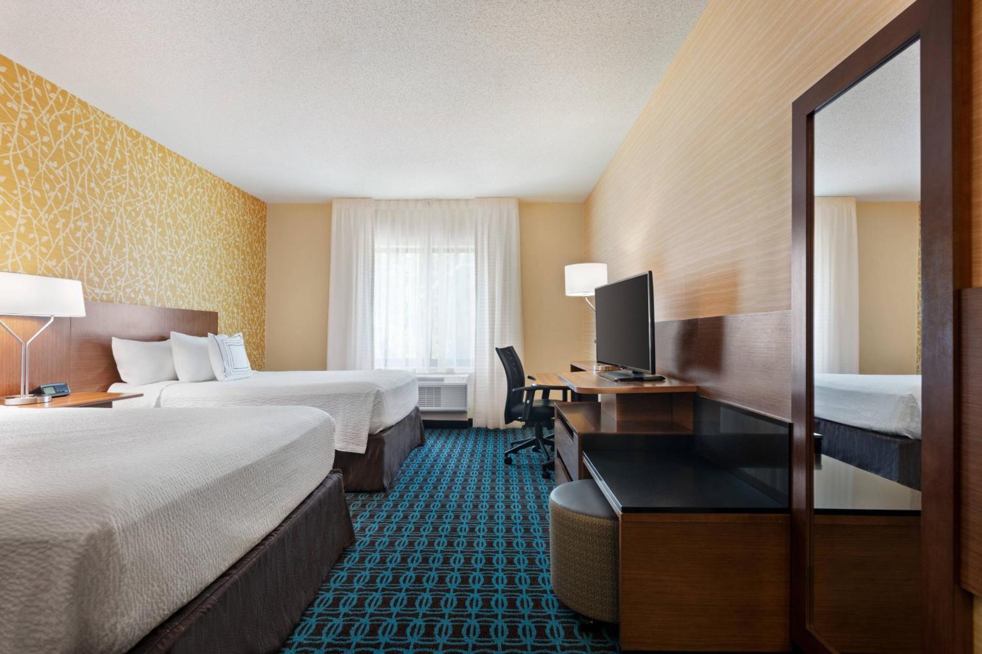Fairfield Inn & Suites By Marriott Charlottesville Downtown/University Area Eksteriør bilde
