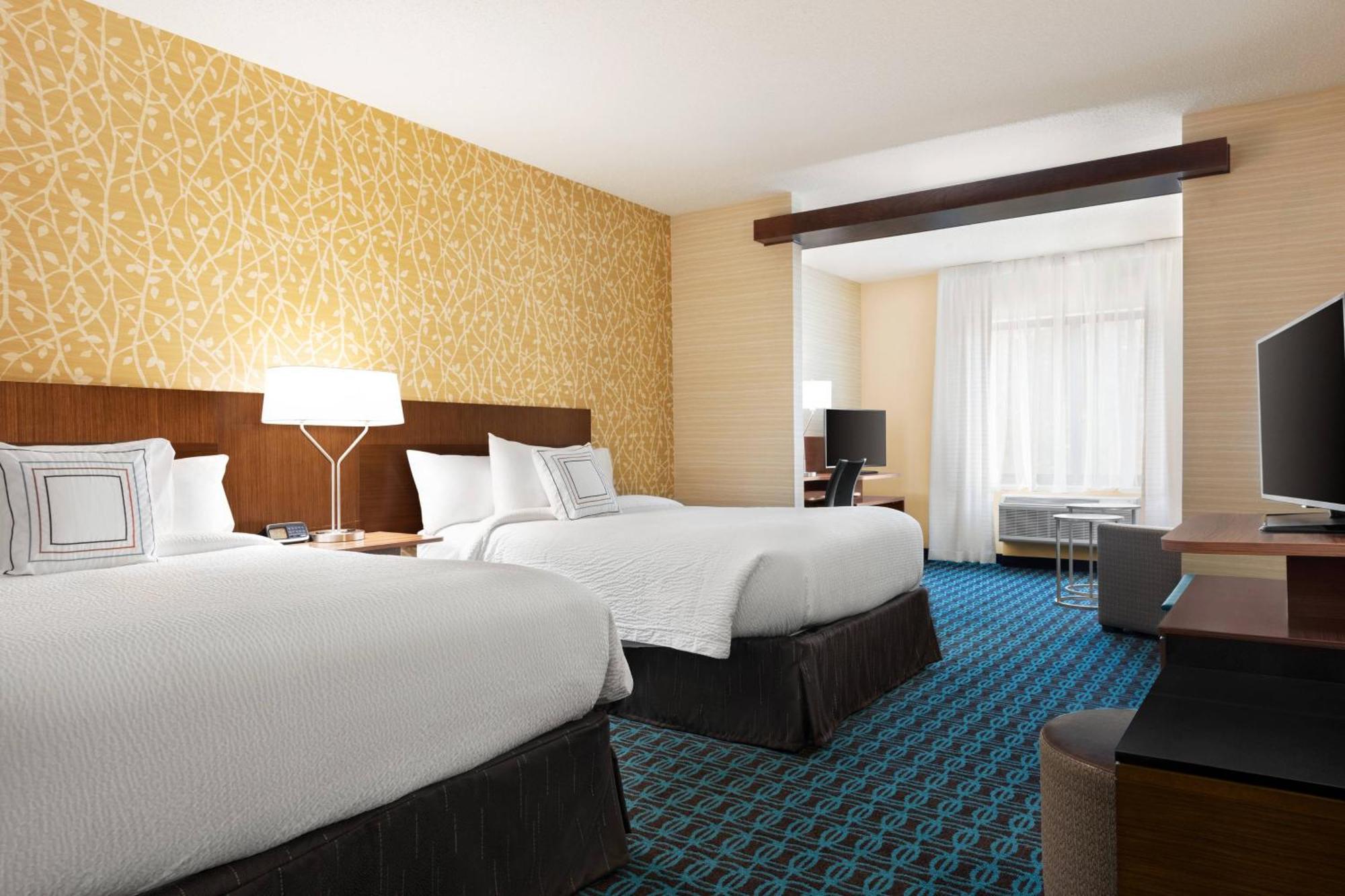 Fairfield Inn & Suites By Marriott Charlottesville Downtown/University Area Eksteriør bilde